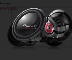 🔊 Vendo – 4 Subwoofers Pioneer TWS-310 (3D)